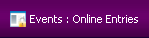 Events : Online Entries