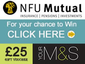 NFUM and My Riding Life, Online Entries, Horse Dates and Riding Diary System with Marks and Spencer Vouchers Competition